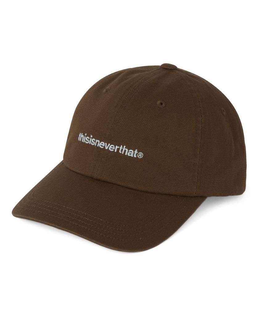 THISISNEVERTHAT (Ss25) T-Logo Cap Brown