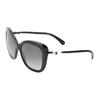 Pearl Arm Square Metal Sunglasses Women Sunglasses Black CH5339H-C501/S6