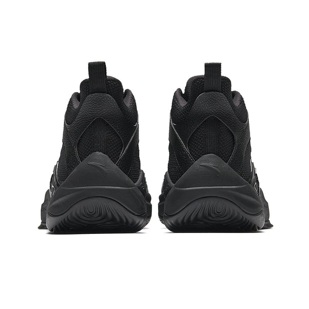 Anta Jianshan 2.5 Lite Black Warrior Comfortable Technology Shock Absorption Wear Resistant Non Slip High Top Basketball Shoes 912511603Q-4