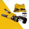 Manual Hydraulic Crimper Copper Aluminum Cable Lug Handheld Portable Wire Crimper Electrical Wiring Industrial Electrician Tool