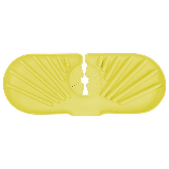 Tavă de robinet pentru chiuvetă de bucătărie Tavă de drenaj din silicon Suport pentru burete pentru săpun cu varză de scurgere Accesorii pentru blat de bucătărie