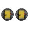 2PCS Super Belt Type Tweeters Loudspeakers with Wide Frequency Response for Enhancing Auditory Experience