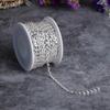 1PCS 10 Yards Length Crystal Chain Trim SS16 4MM Diamond Claw Chain Rhinestone Cup Chain  DIY Crafts