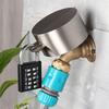 1 Set Faucet Lock Cover Anti-Theft Garden Hose Tap Casing Lock Water Spigot Lock Faucet Protection Cover Water Save Lock