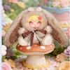 Luoxi Angel Bunny 700% Plush Blind Box Mystery Surprise Cute Doll Pendant Soft Plush Figurine Perfect Gift For Girls Birthday