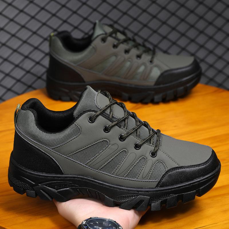 New men's outdoor sports hiking shoes fashion casual sports shoes large size versatile comfortable men's shoes