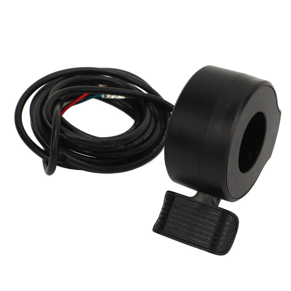 3 Wires Finger Throttle Accelerator ABS Electric Scooter Thumb Throttle for 130X E-Bike Application