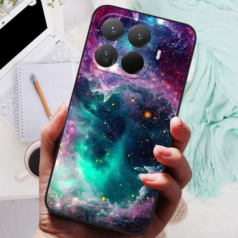 Xiaomi 15T Pro tok Oroszlán Farkas Szilikon Puha Hátlap Xiaomi Mi 15T Pro Telefon Tokhoz 15TPro Védő Ház Fundas Coque