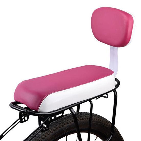 MTB Mountain Bike Bicycle Rear Seat Sponge Cushion Saddle Chair with Backrest