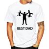 Dad T Shirt Funny Design Father Day Tshirt 100% Cotton Gift T-shirt EU Size