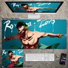 2026 High Definition ONE PIECE Leather Mouse Pad Oversized Boys Animation E-sports Game Keyboard Pad Luffy Computer Desk Pad  Waterproof Mouse Pad
