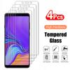 4GAB rūdīts stikls Samsung Galaxy A3 A5 A7 A6 A8 J4 J6 Plus 2018 J2 J3 J5 J7 2016 A750 A9 2018 ekrāna aizsargplēves stikls
