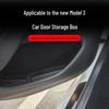 Tesla Model 3 Door Slot Storage Box - Interior Car Organizer