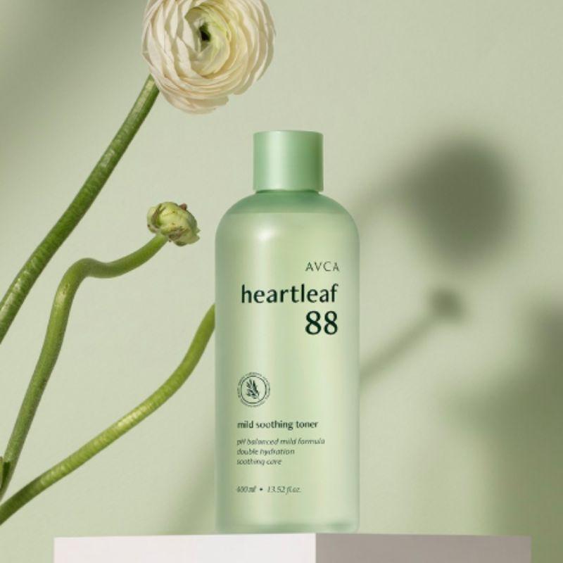 AVCA Heartleaf 88 Low-Irritation Soothing Toner 400ml