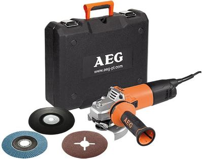 Angle Grinder WS 13-125 SXE (included)