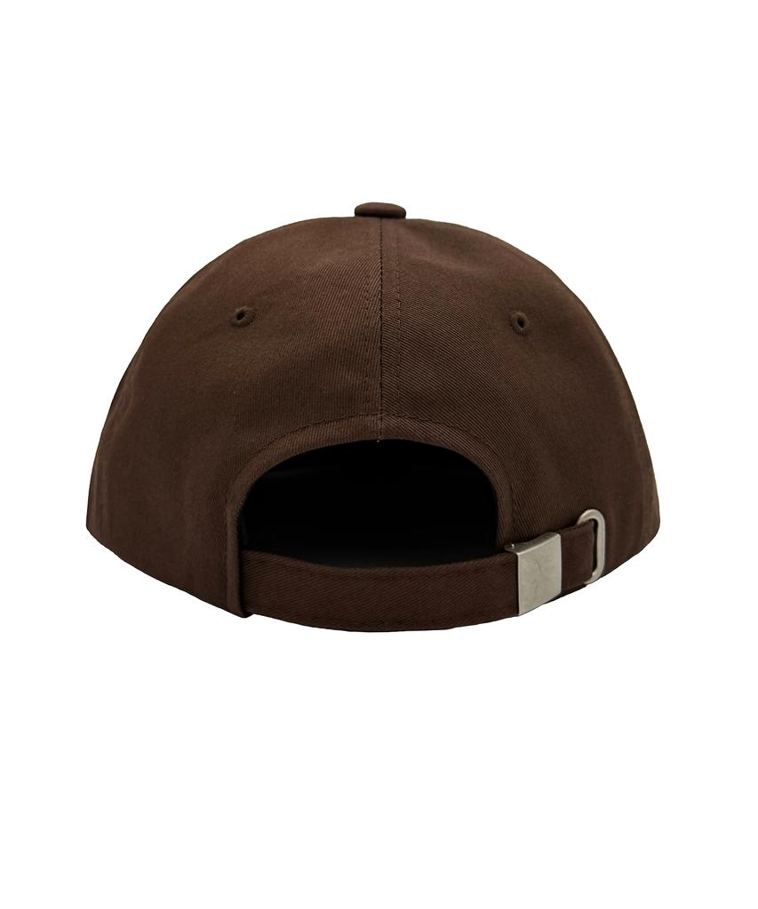 OTHER-worldly Emoji Cap [Brown Angel Kitty]