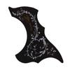 Guitar Pickguard Sticker Self-adhesive Professional Guitar Guard Protective Sticker Anti-scratch Guitar Panel Decorative Sticker