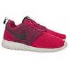 Nike Roshe Run Men Sneakers Pink Fuchsia-pink Black-hyper-punch-light-ash 511881-662