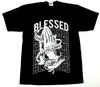 BLESSED T-shirt Only God Can Judge Me Urban Streetwear Tee Men's 100% Cotton New Unisex T-Shirt