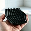 Modern Style Wavy Soap Dish 3D Printed Soap Holder Soap Organizer Soap Dish  Kitchen