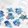 Resin Animal Keychain Silicone Die Small Shape for Pendant Crafts DIY Supplies