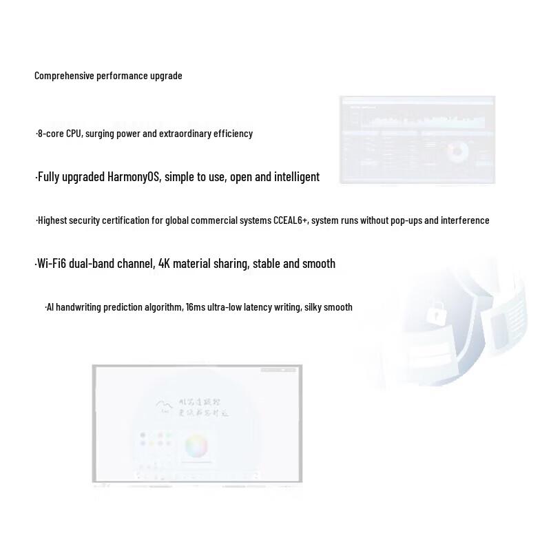 Huawei IdeaHub Board 3 Pro 65-inch Interactive Display (CN Version)