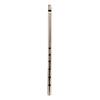 Traditionelles indisches handgefertigtes Metall-Silber-Bansuri-Flöten-Musikinstrument