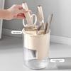 Étagère de Rangement Multifonctionnelle pour Baguettes et Couteaux pour Plans de Travail de Cuisine