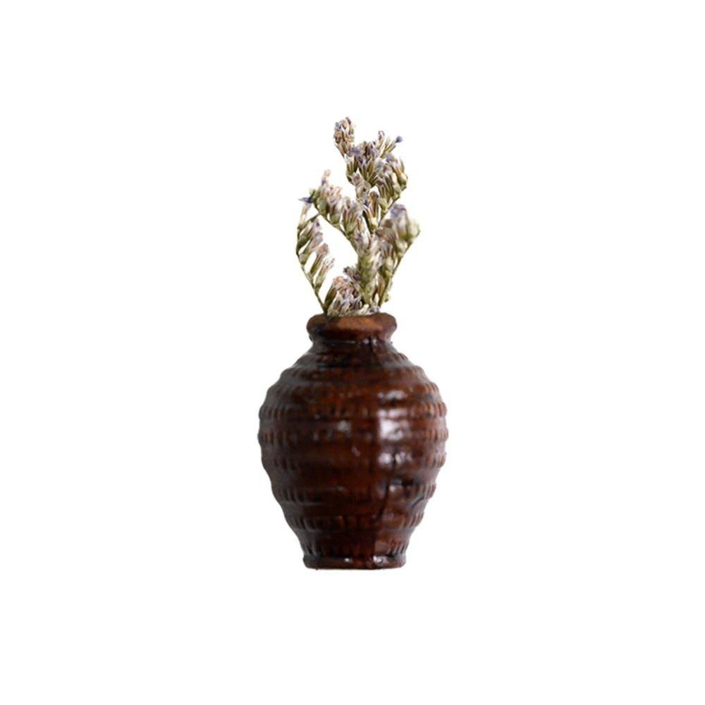 Mini Vază Simulare Magneți de Frigider Decorare Tablă Albă Vază Ceramică Durabilă Autocolant Frigider Decor Acasă Creativ