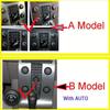 4pcs Aluminum Alloy Car Air Conditioning Volume Switch Knob Decorative Ring Stickers for Volvo S60 V60 XC60 S80 V40 Accessories