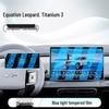 Leopard Titanium 3 Dashboard and Navigation Screen Protector