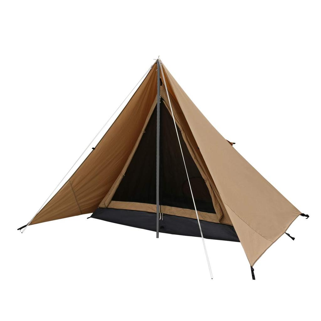 DOD T2-656-TN Chimaki-Zelt, zum Aufhängen an einer Plane, Polycotton TC-Gewebe