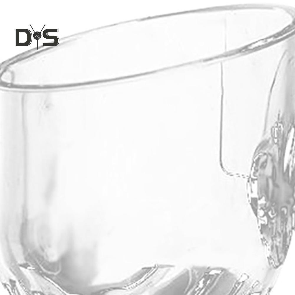 Pet Supplies Creative Aquarium Fish Tank Glass Plant Cup Red Worm Feeding Container Holder