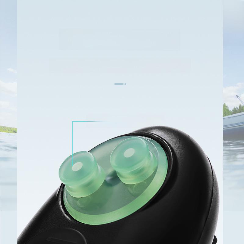 Waterproof Luminous Fishing Rod Alarm - High Sensitivity, Automatic Sensing, Electronic Bell
