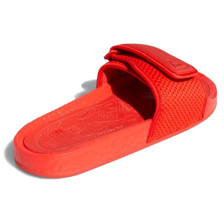 adidas Chinelos Originais Pharrell x Adidas Originals Boost 'Vermelho Ativo' FY6140