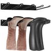 2 Pack Boot Rack, Sturdy Metal Wire Hanging Boot Organizer, Rust Resistant, Ideal For Mudroom, Entryway, Garage