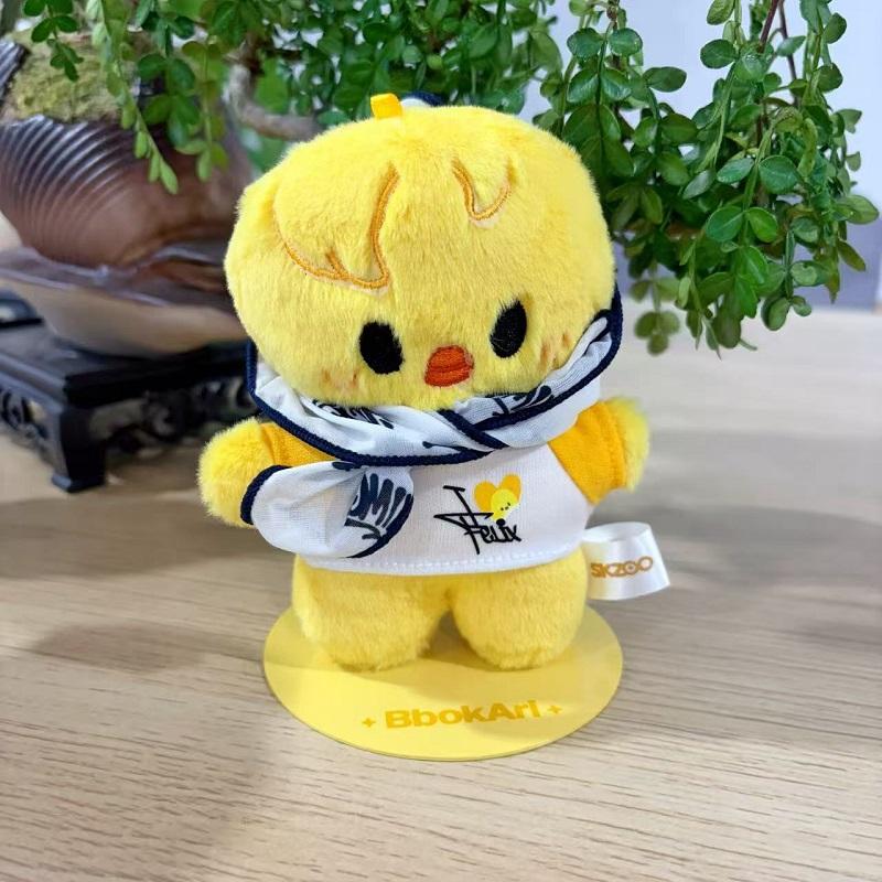SKZOO K-pop Straykids Official Plush Doll Standing Position Magnetic Cute Plush Toy Children's Gift Birthday Gift