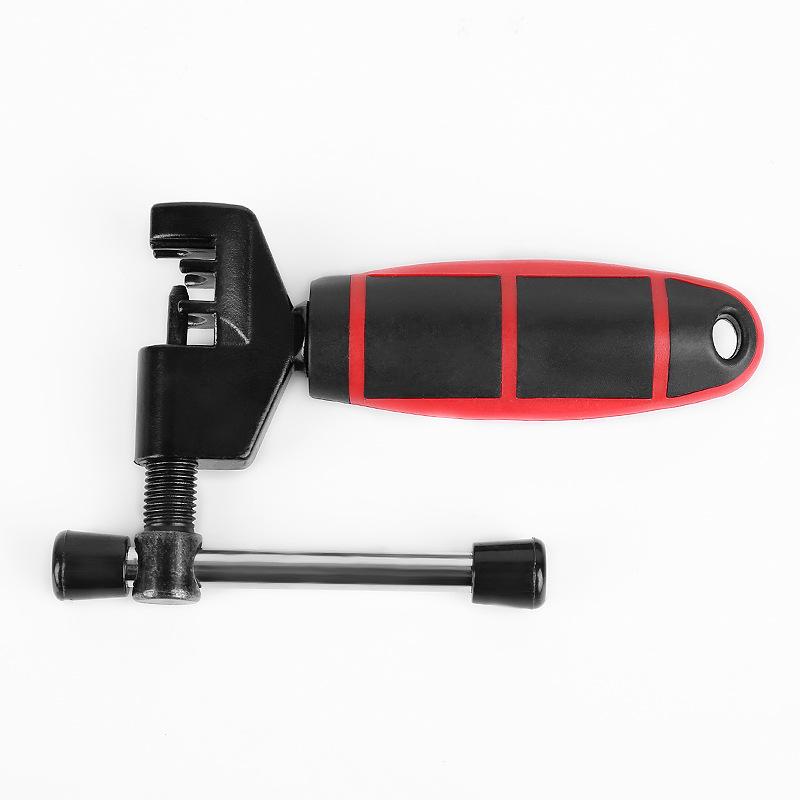 ISGTDRM Motorcycle chain disassembler portable bicycle chain circuit breaker splitter bicycle chain repair tool motor maintain