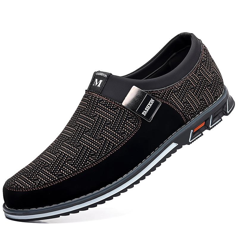 Fashion Men's Smart Casual Slip On Loafers With Assorted Colors, Dress Up Walking Shoes