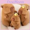 Schattig Uitrekbaar Capybara Pluche Speelgoed Met Schattig Bijenontwerp Perfect Als Cadeau Voor Kinderen