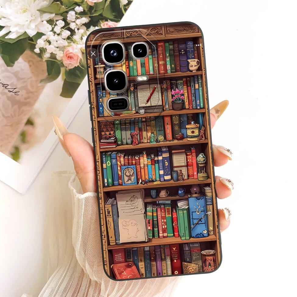 Casing For Infinix Note 50 4G Cover X6858 Fashion Cartoon Cute Funny Painted Silicone Bumper For Inifnix Note 50 4G Phone Case