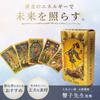 By Fortune Telling Instructor Tarot Card Gold Oracle 1 Destiny with Feng Fortune Fortune Telling Goods Tarot Mystical Magic Circle [AiO JAPAN]