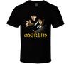 Merlin Fantasy Adventure Klassisk Unisex T-shirt