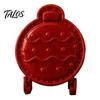 Baking Gifts for Enthusiasts Christmas Hand Press Pie Mold, Plastic Pastry Dough Neatly Cut Cookie Cutters DIY Holiday Treats