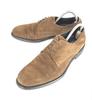 Italy Made/BETTACCINI/Goodyear Welt Suede Leather Plain Toe Shoes/26.5/Brown/(USED)