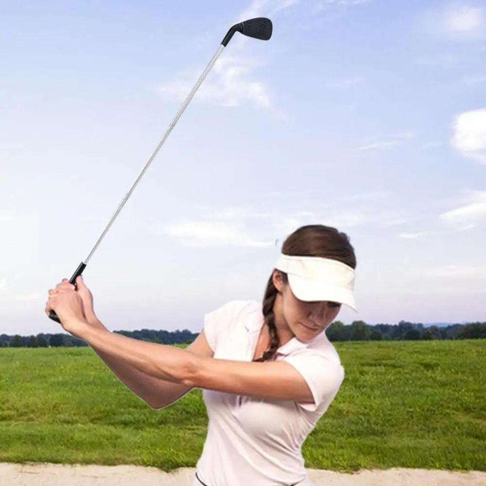 Sports Plastic Metal Golf Long Putter Silver Black Detachable Golf Club Golf Games