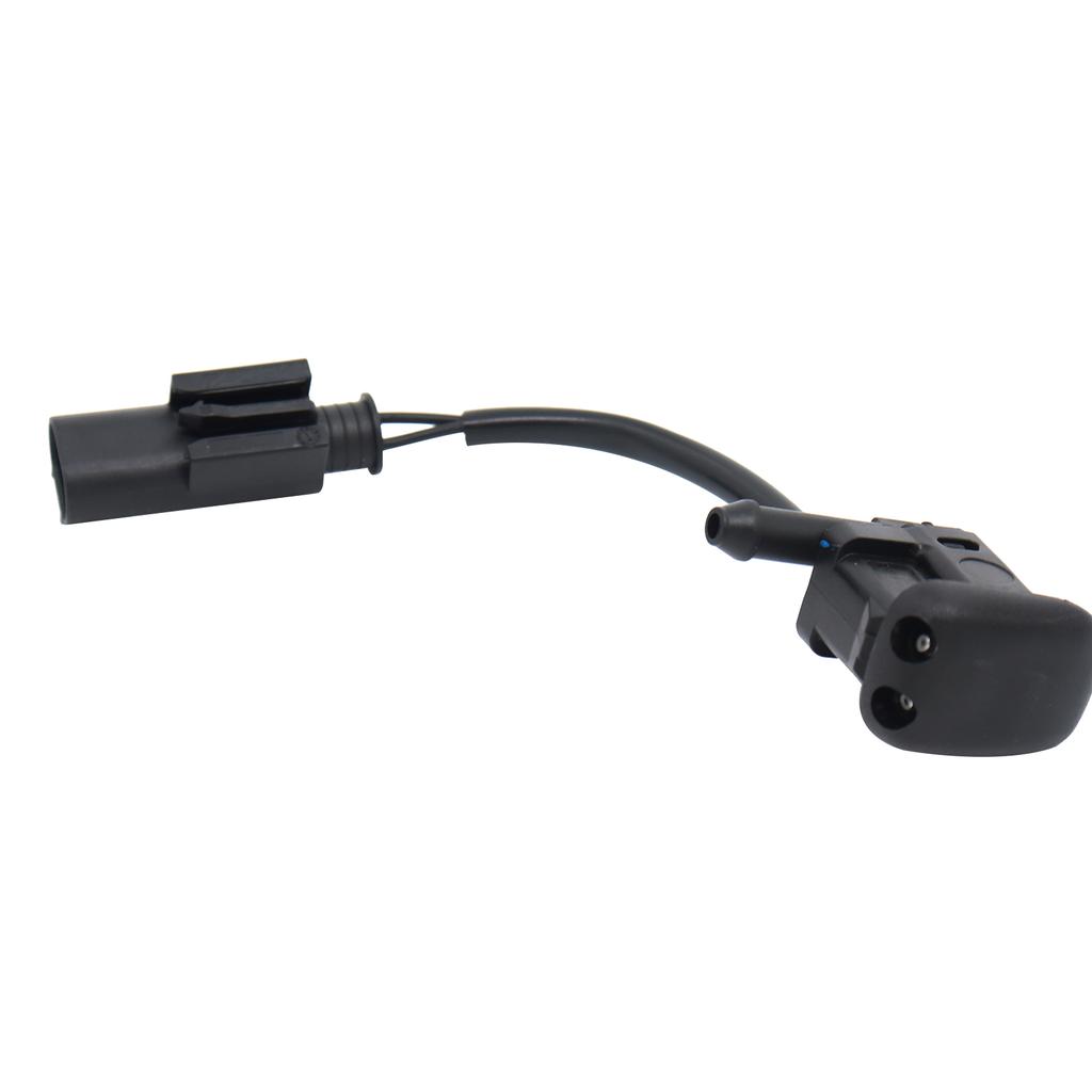 Windshield Washer Nozzle Heated Washer Nozzle Replacement for BMW E39 5 Series 61668361039