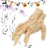 Electric Crawling Hand Sound Activated Walking Hand with Sound Light Halloween Skeleton Hand Haunted House Halloween Decorations