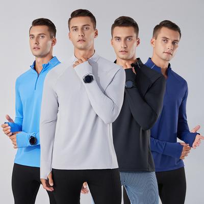 Nouveau haut de sport à manches longues pour le yoga, séchage rapide, extensible et amincissant, idéal pour la course à pied et le fitness