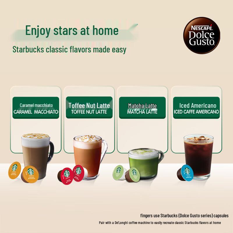 Nescafé Dolce Gusto Piccolo XS Semi-Automatic Capsule Coffee Maker CN plug (adapter included)